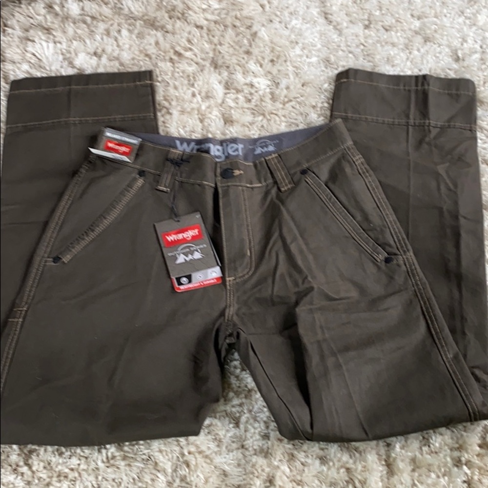 NTW Wrangler Outdoor Series Utility Pants 30x30